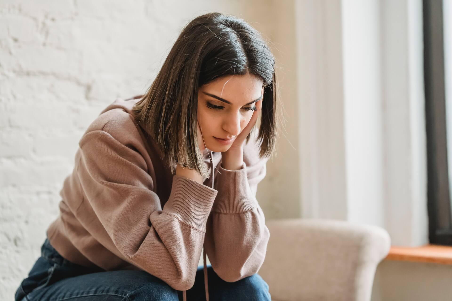Suffering from eating disorder